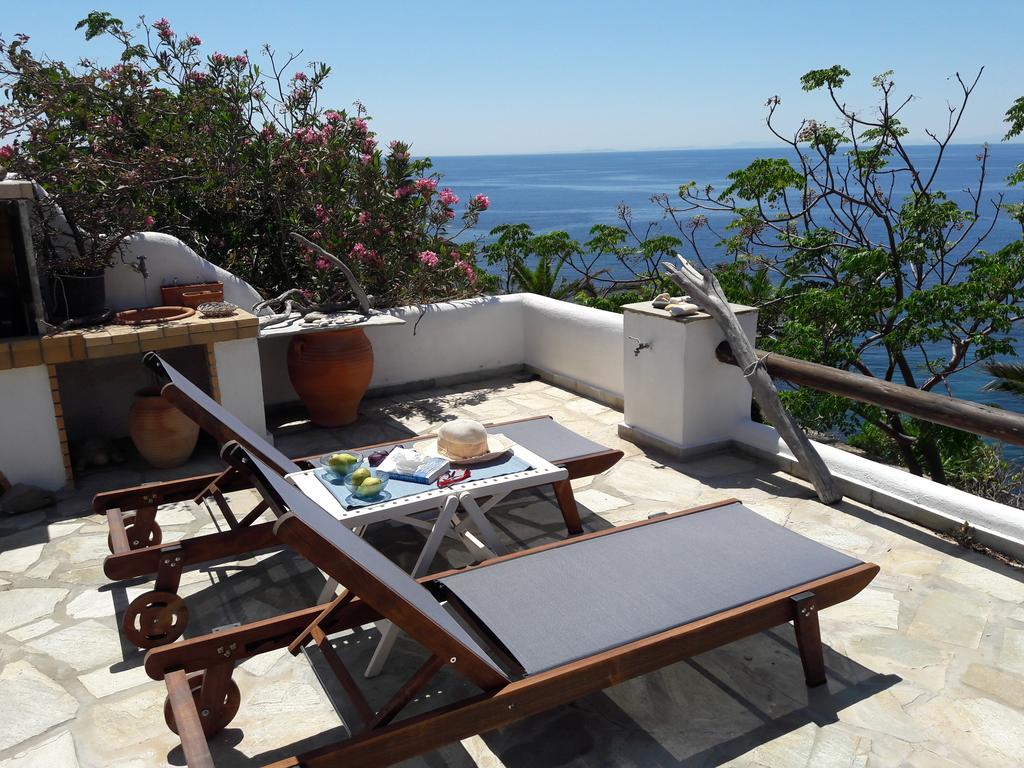 Exclusive Beach House Gavrio Exterior foto